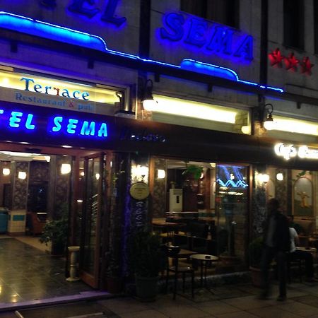 Mevlana Sema Hotel Konya Eksteriør billede