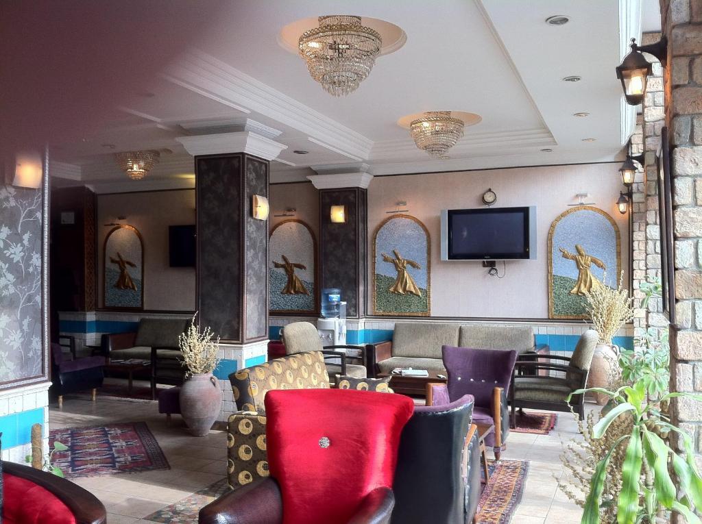 Mevlana Sema Hotel Konya Eksteriør billede