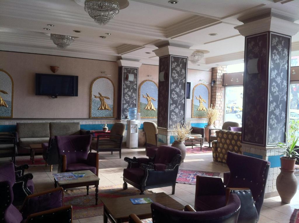Mevlana Sema Hotel Konya Eksteriør billede