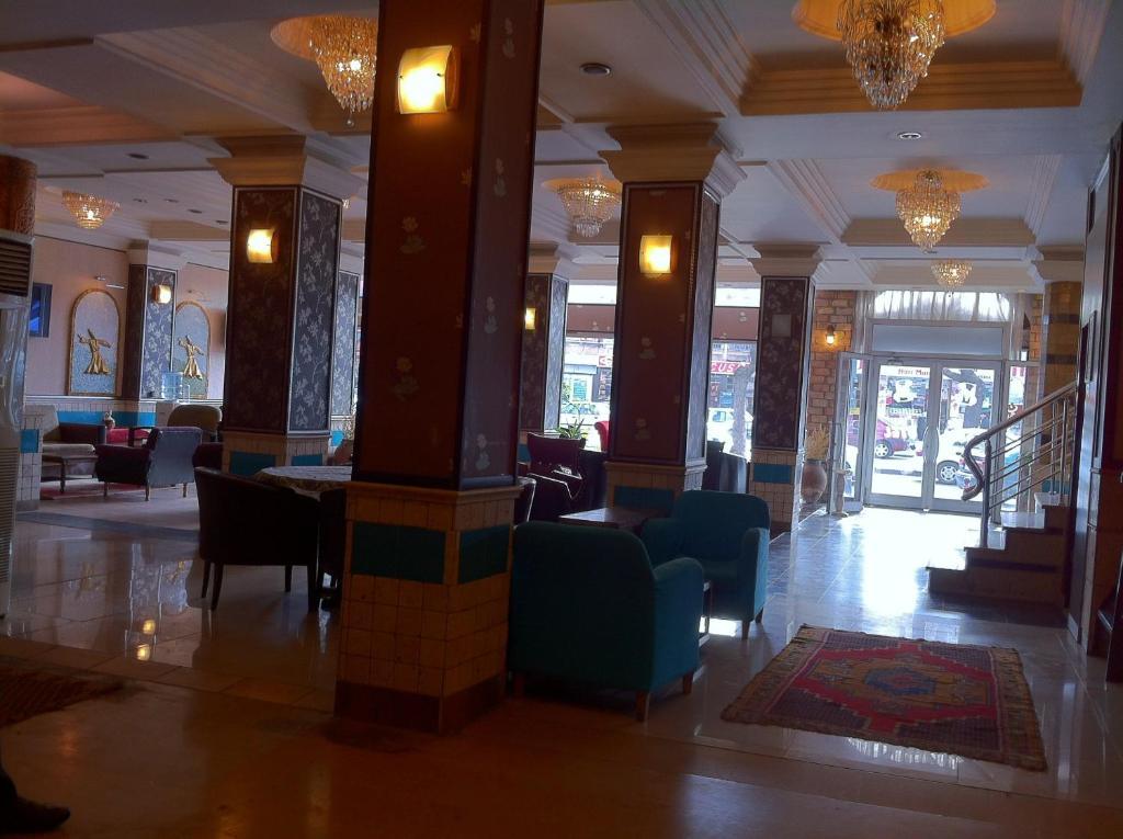 Mevlana Sema Hotel Konya Eksteriør billede
