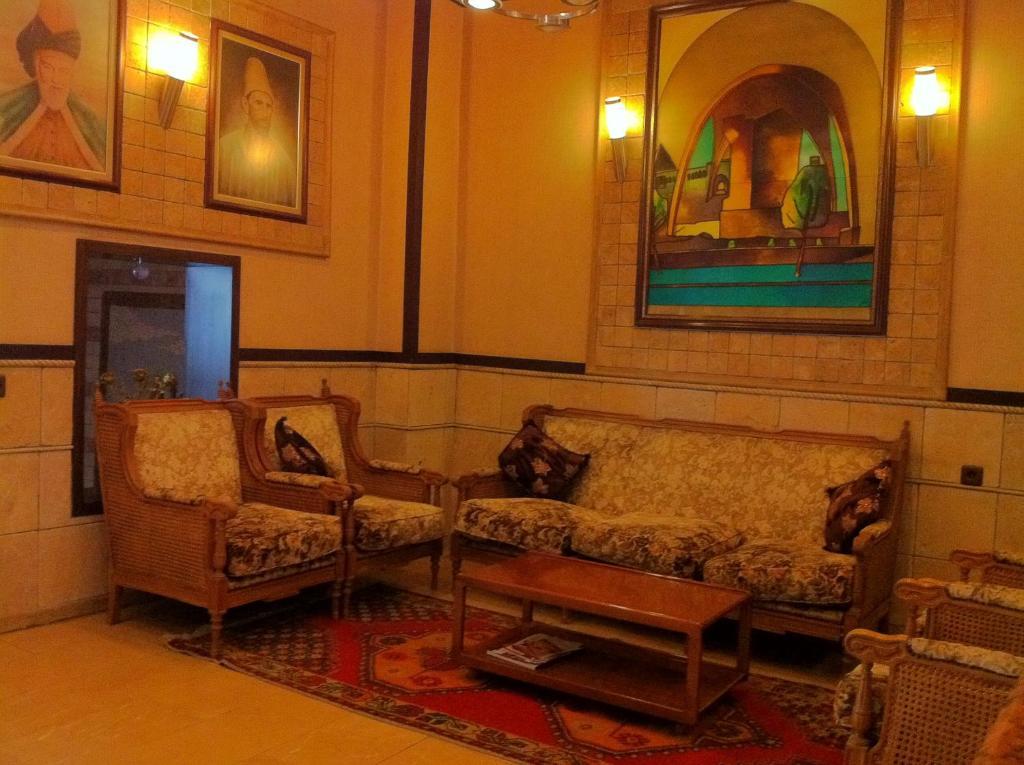 Mevlana Sema Hotel Konya Eksteriør billede
